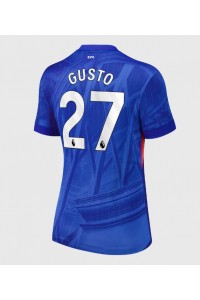 Chelsea Malo Gusto #27 Fotballdrakt Hjemme Klær Dame 2025-26 Korte ermer